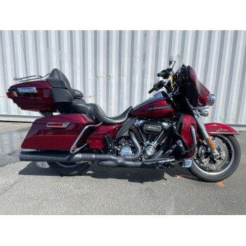 2017 Harley-Davidson Touring Electra Glide Ultra Limited Low