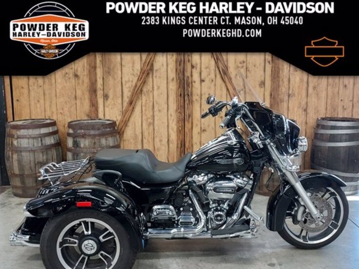 Thumbnail Photo undefined for 2017 Harley-Davidson Trike Freewheeler