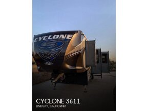 2017 Heartland Cyclone
