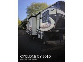2017 Heartland Cyclone CY 3611 for sale 300375237