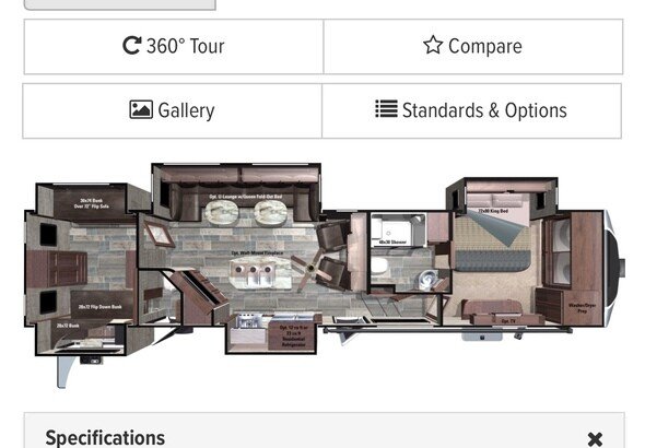 2017 Highland Ridge Open Range For Sale Near Woodland Hills