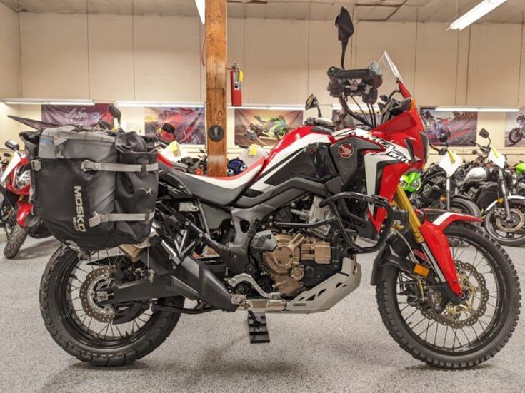Thumbnail Photo undefined for 2017 Honda Africa Twin DCT
