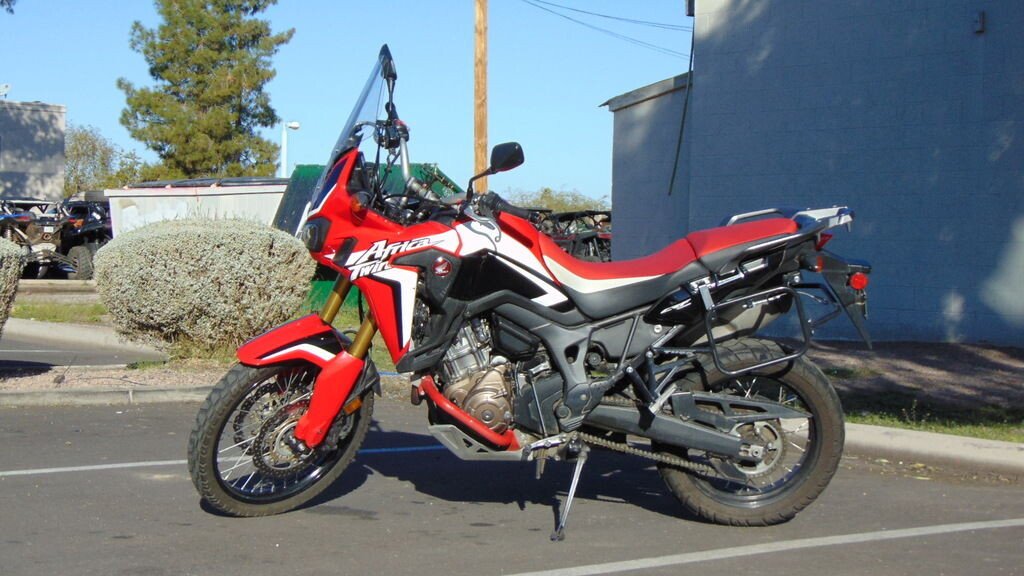 Used honda africa twin online for sale near me