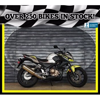 2017 Honda CB300F ABS