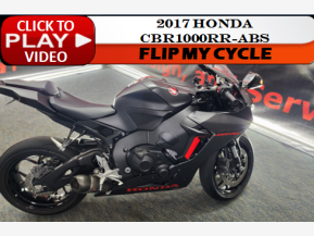 2017 Honda CBR1000RR ABS for sale 201381741