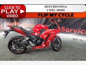 2017 Honda CBR300R for sale 201329467