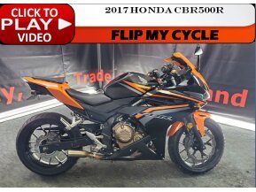 2017 Honda CBR500R for sale 201267801