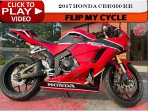 2017 Honda CBR600RR for sale 201122414