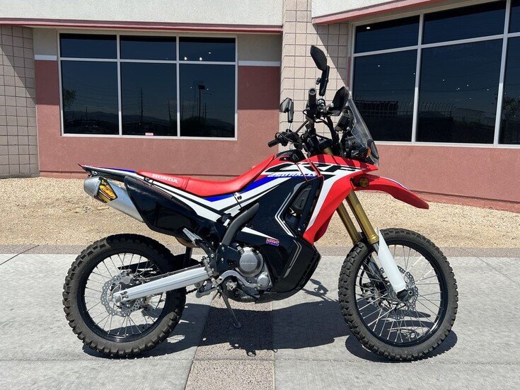 Thumbnail Photo undefined for 2017 Honda CRF250L