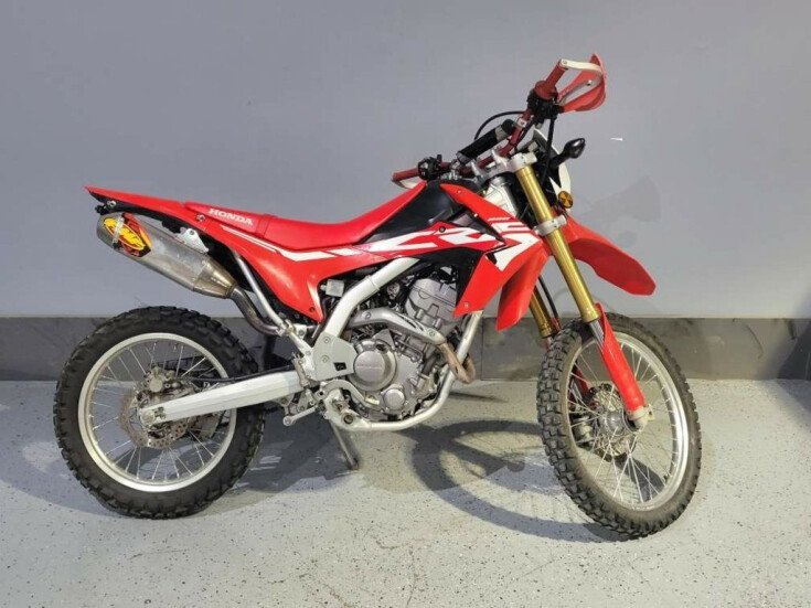 Thumbnail Photo undefined for 2017 Honda CRF250L