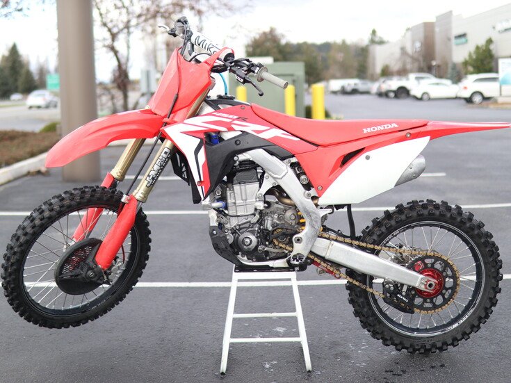 Thumbnail Photo undefined for 2017 Honda CRF450R