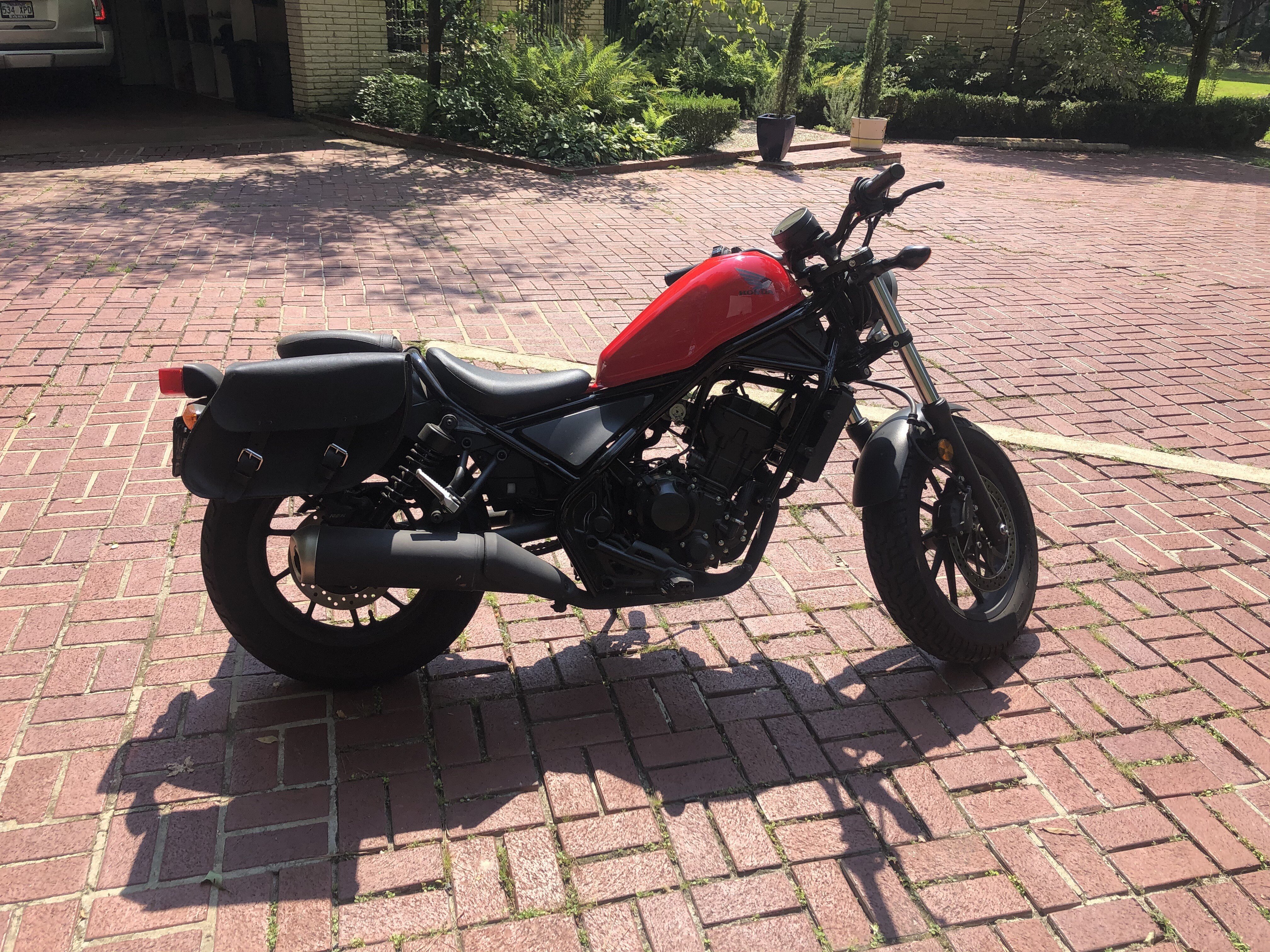 2017 honda rebel 300 for sale