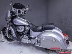 2017 Indian Chieftain Limited w/ 19 Inch Wheels & ABS for sale 201216066