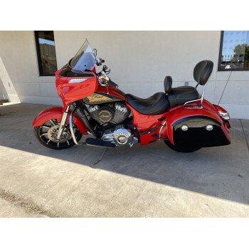 2017 Indian Chieftain Limited w/ 19 Inch Wheels & ABS