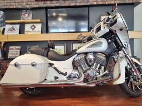 2017 Indian Chieftain Limited w/ 19 Inch Wheels & ABS for sale 201280125