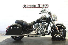 2017 Indian Springfield for sale 201617637