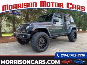 2017 Jeep Wrangler 4WD Unlimited Rubicon for sale 101713050