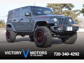 2017 Jeep Wrangler for sale 101839570