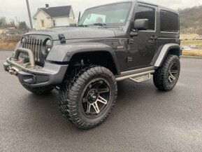 2017 Jeep Wrangler for sale 101864405
