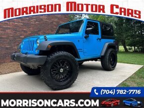 2017 Jeep Wrangler 4WD Sport for sale 101886532