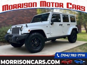 2017 Jeep Wrangler 4WD Unlimited Sahara for sale 101965995