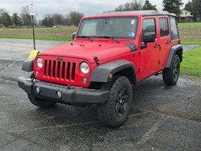 2017 Jeep Wrangler for sale 102021450