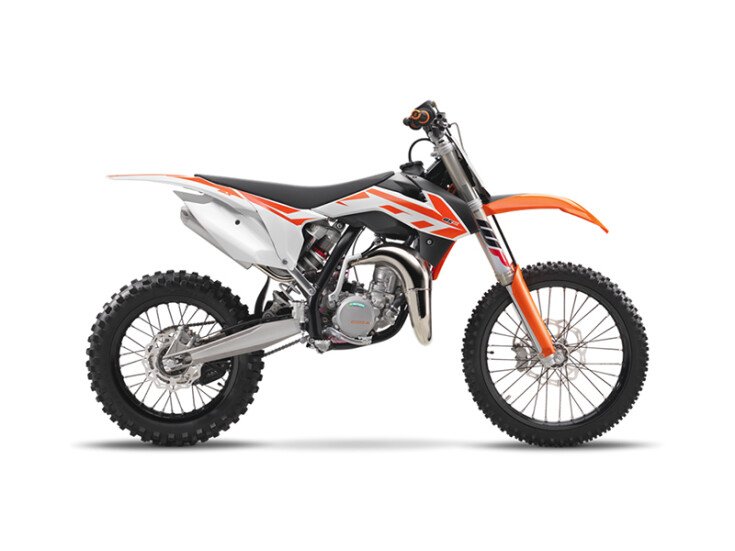 2017 KTM 105SX 85 17/14 specifications