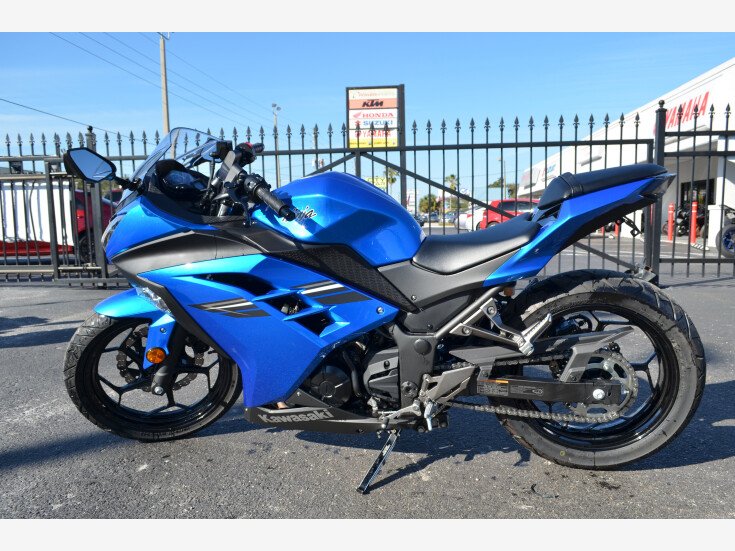2017 Kawasaki Ninja 300 For Sale Near Kissimmee Florida 34744