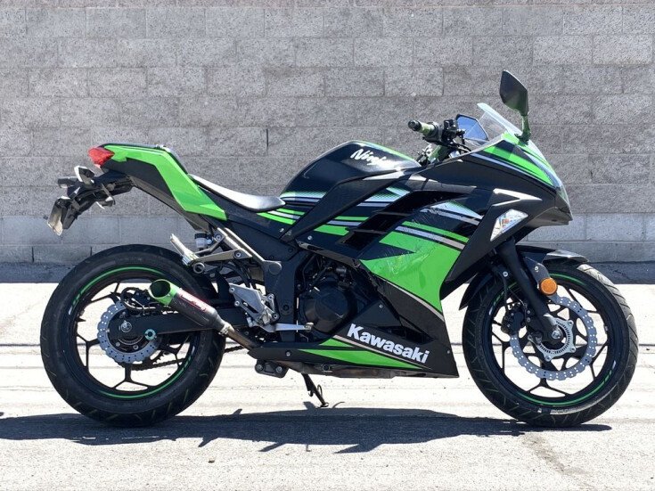 2017 Kawasaki Ninja 300 ABS for sale near Las Vegas ...