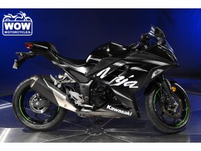 2017 Kawasaki Ninja 300 ABS for sale 201305561
