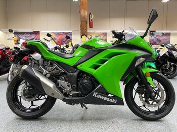 2017 Kawasaki Ninja 300