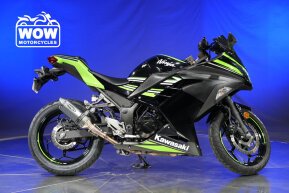 2017 Kawasaki Ninja 300 ABS for sale 201613814