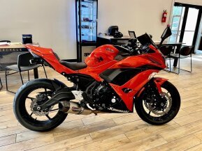 2017 Kawasaki Ninja 650 for sale 201283342