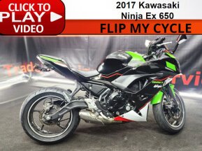 2017 Kawasaki Ninja 650 for sale 201593673