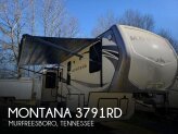 2017 Keystone Montana 3791RD