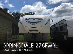 2017 Keystone Springdale 278FWRL for sale 300476341