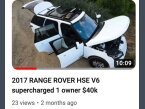 Thumbnail Photo 2 for 2017 Land Rover Range Rover