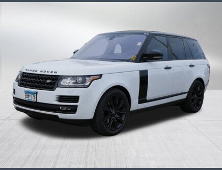 Photo 1 for 2017 Land Rover Range Rover HSE
