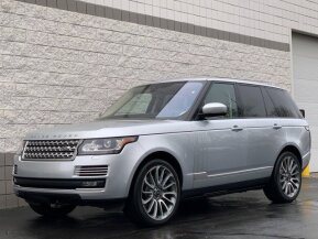 2017 Land Rover Range Rover Supercharged for sale 101846729