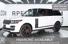 2017 Land Rover Range Rover for sale 101861328