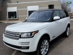 2017 Land Rover Range Rover Supercharged for sale 101862731