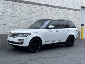 2017 Land Rover Range Rover HSE for sale 101870610