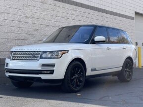 2017 Land Rover Range Rover HSE for sale 101963798