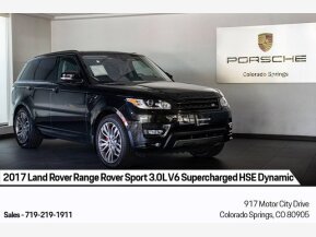 2017 Land Rover Range Rover Sport for sale 101794721
