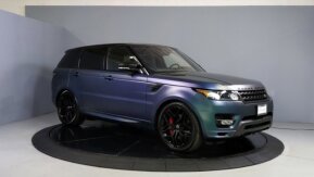 2017 Land Rover Range Rover Sport Autobiography for sale 101932709
