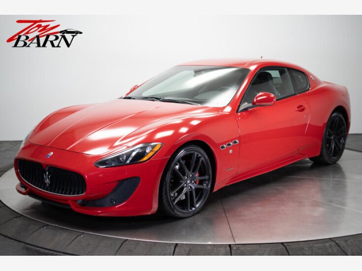 Thumbnail Photo undefined for 2017 Maserati GranTurismo