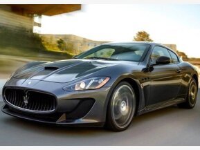 2017 Maserati GranTurismo for sale 101820935
