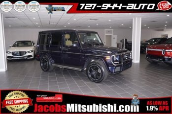 2017 Mercedes-Benz G550