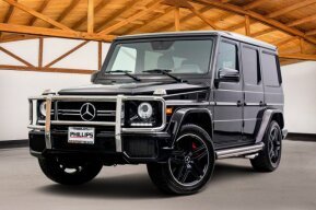 2017 Mercedes-Benz G63 AMG for sale 101943353