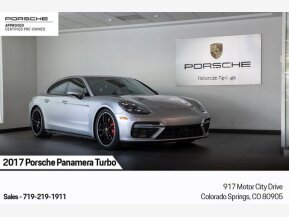 2017 Porsche Panamera Turbo for sale 101835230